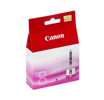 Genuine CLI-8M Canon ChromaLife 100 Magenta Ink