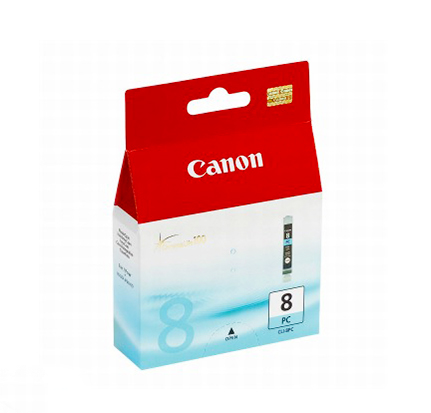 Genuine CLI-8PC Canon Photo Cyan Ink