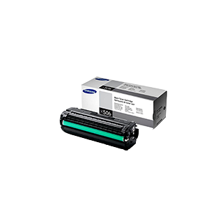 Samsung Genuine CLT-K506L Black Toner