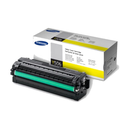 Samsung Genuine CLT-Y506L Yellow Toner