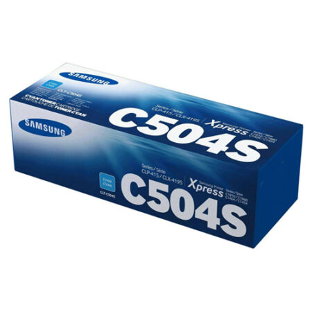 Samsung Genuine CLTC504S Cyan Toner