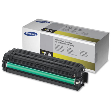 Samsung Genuine CLTY504S Yellow Toner