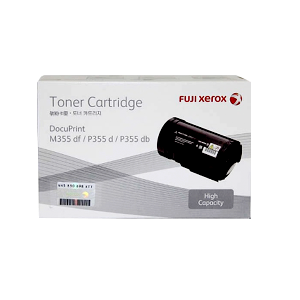 Fuji Xerox Genuine CT201938 Hi Yield Toner Cartridge