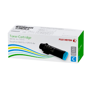 Xerox Genuine CT202607 Cyan Toner