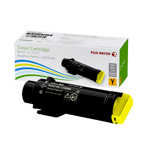 Xerox Genuine CT202613 Yellow High Yield Toner