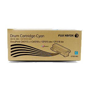 Xerox Genuine CT351101 Cyan Drum