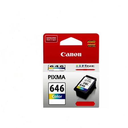 Genuine Canon CL646 Colour Ink Cartridge