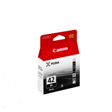 Genuine Canon CLI42BK Photo Black Ink Cartridge-CLi42BKOCN