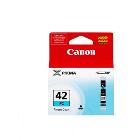 Genuine Canon CLI42PC Photo Cyan Ink Cartridge