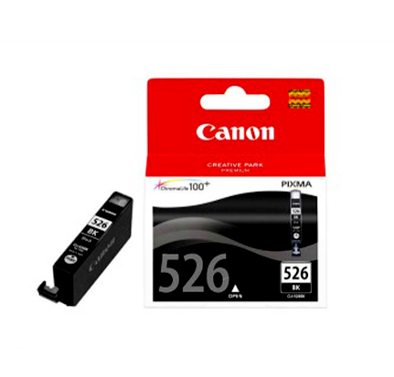 Genuine Canon CLI526BK Black Ink Cartridge