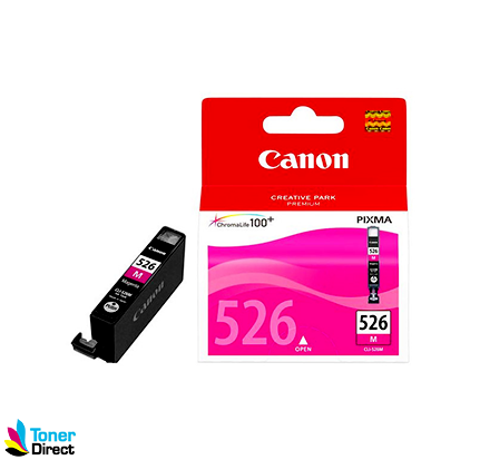 Genuine Canon CLI526M Magenta Ink Cartridge