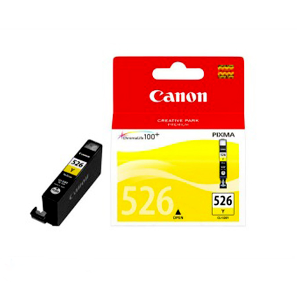 Genuine Canon CLI526Y Yellow Ink Cartridge