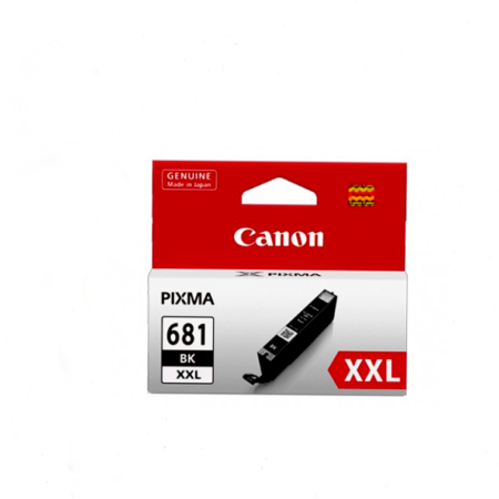 Genuine Canon CLI681XXLBK Extra Hi-Yield Black Ink Cartridge