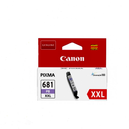 Genuine Canon CLI681XXLPB Extra Hi-Yield Photo Blue Ink Cartridge