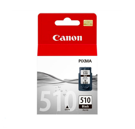 Genuine Canon PG510 Ink Cartridge Low Capacity - Black