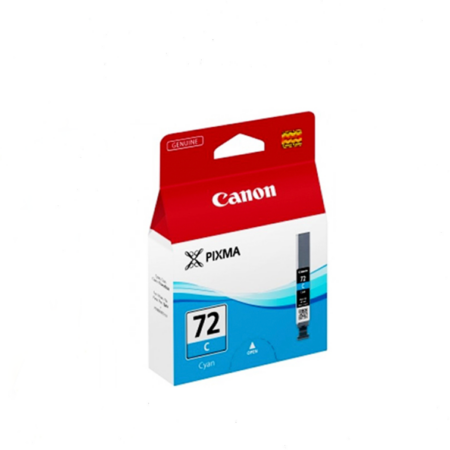 Genuine Canon PGI72C Cyan Ink Cartridge - PGi72COCN