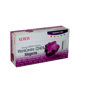 Fuji Xerox Genuine 108R00661 Magenta Ink Sticks - WorkCentre C2424