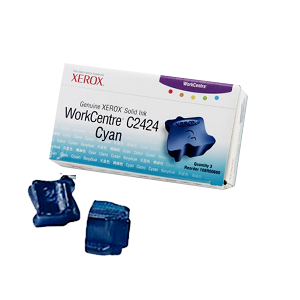 Fuji Xerox Genuine 108R00898 Cyan Ink Sticks - Phaser 8500 8550