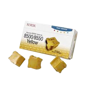 Fuji Xerox Genuine 108R00900 Yellow Ink Sticks - Phaser 8500 8550