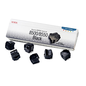 Fuji Xerox Genuine 108R00902 Hi Yield Black Ink Sticks - Phaser 8500 8550