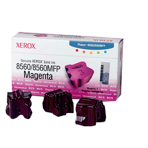 Fuji Xerox Genuine 108R00904 Magenta Ink Sticks - Phaser 8560 8560MFP