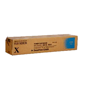 Fuji Xerox Genuine CT200381 Hi Yield Cyan Toner C2428
