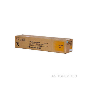 Fuji Xerox Genuine CT200385 Hi-Yield Yellow Toner - C2428
