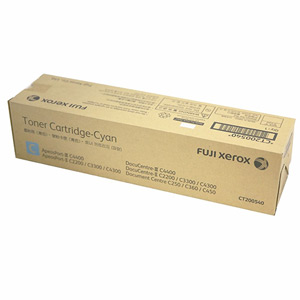 Fuji Xerox Genuine CT200540 Cyan Toner