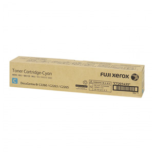 Fuji Xerox Genuine CT201435 Cyan Toner