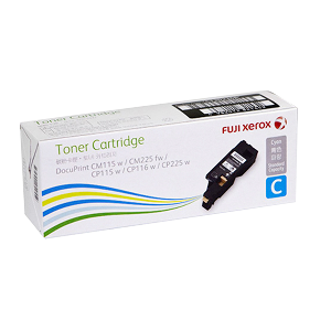 Fuji Xerox Genuine CT202268 Cyan Toner