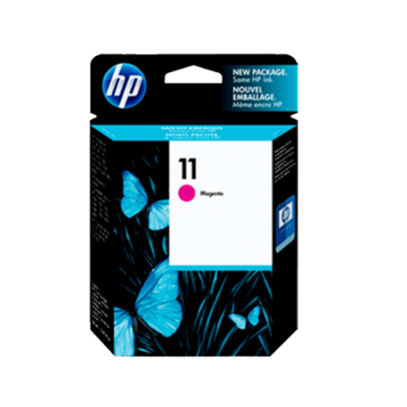 HP Genuine 11 Magenta Ink Cartridge - C4837A