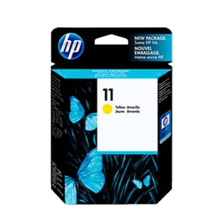 HP Genuine 11 Yellow Printhead - C4813A