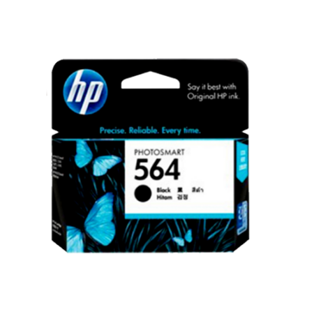 HP Genuine 564 Black Ink Cartridge - CB316WA