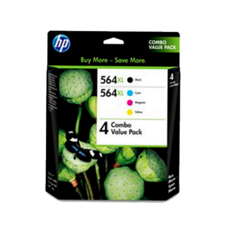 HP Genuine 564XL Ink Cartridge - Bundle Pack- Q8828AA