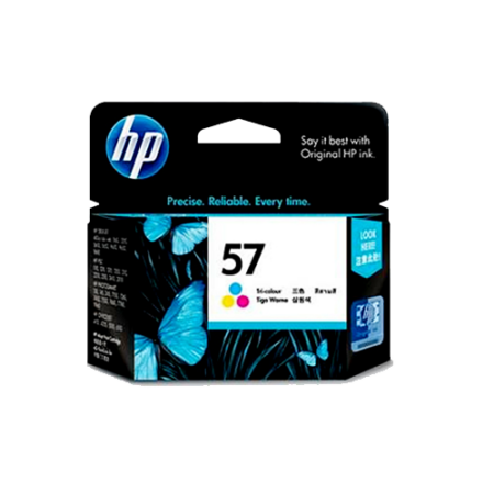 HP Genuine 57 Tri-Colour Ink Cartridge - C6657AA