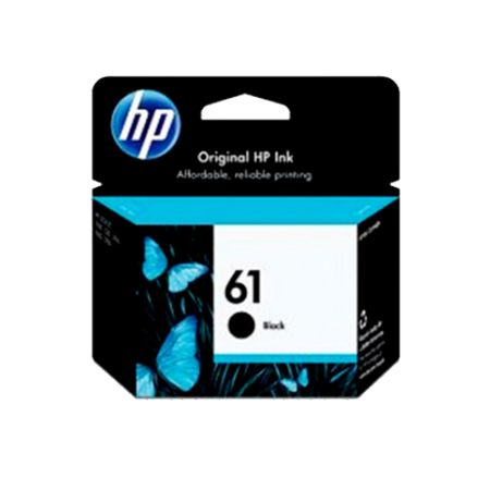 HP Genuine 61 Black Ink Cartridge - CH561WA