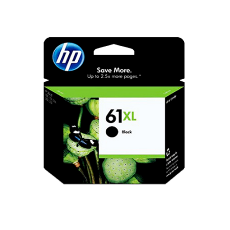 HP Genuine 61XL Black Ink Cartridge - CH563WA