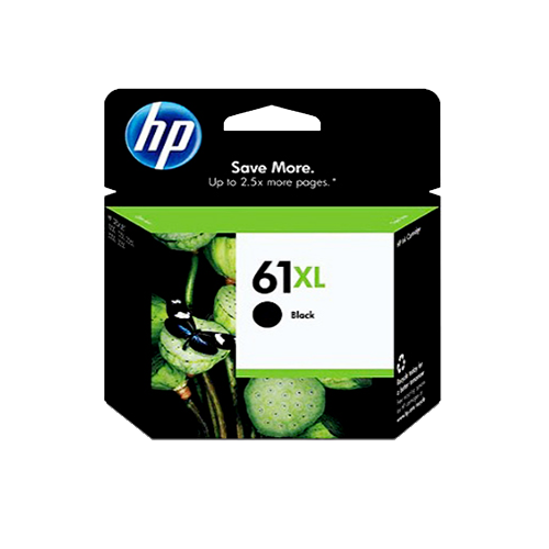 HP Genuine 61XL Black Ink Cartridge - CH563WA