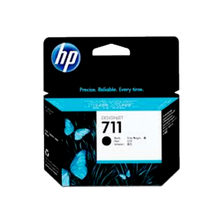 HP Genuine 711 Black High Yield Ink Cartridge - CZ133A