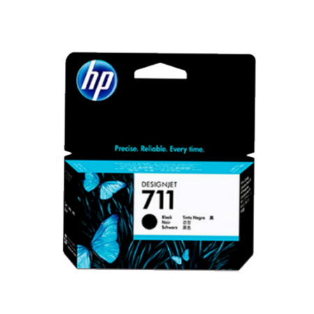 HP Genuine 711 Black Ink Cartridge - CZ129A