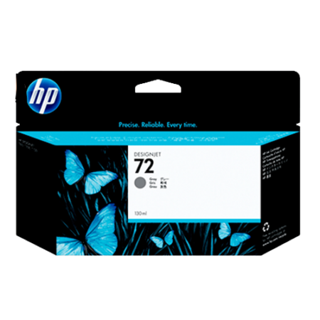 HP Genuine 72 Gray 130ml Ink Cartridge - C9374A