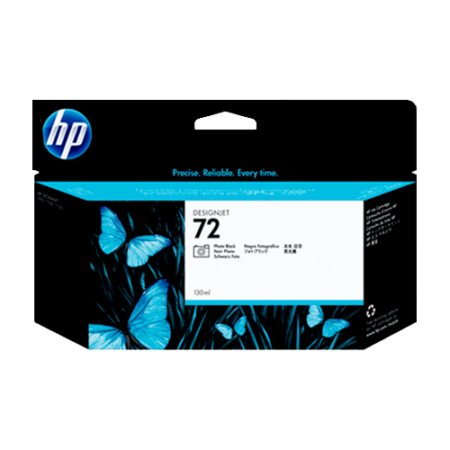HP Genuine 72 Photo Black 130ml Ink Cartridge - C9370A