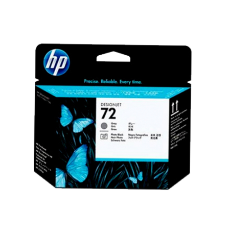 HP Genuine 72 Printhead Gray / Photo Black - C9380A