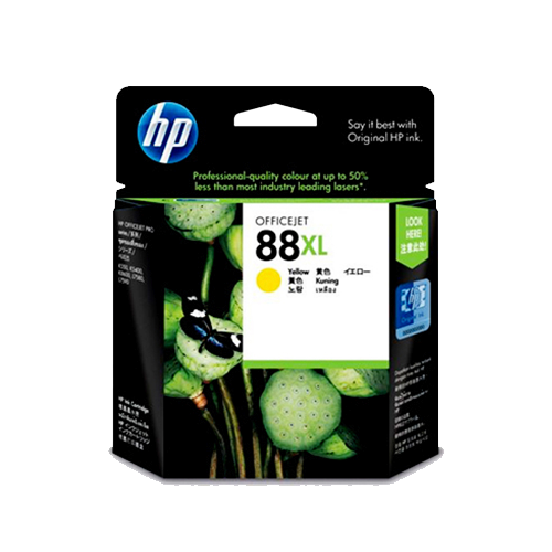 HP Genuine 88XL Yellow Large Ink Cartridge - C9393A