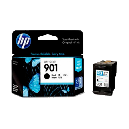HP Genuine 901 Black Ink Cartridge - CC653AA