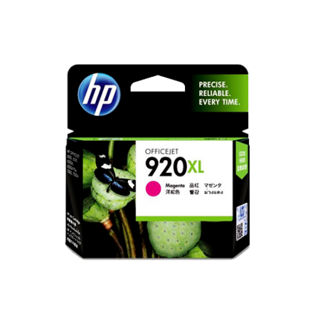 HP Genuine 920XL High Yield Magenta Ink Cartridge - CD973AA