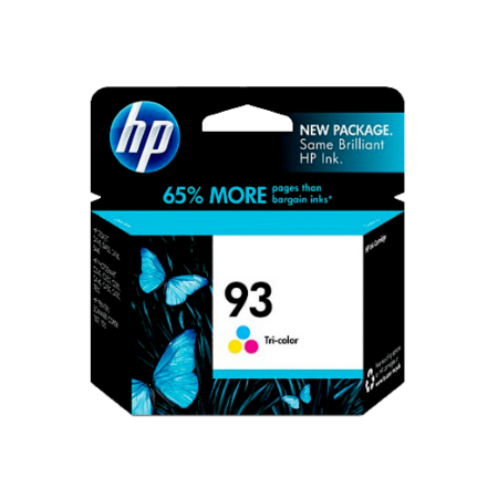 HP Genuine 93 Tri Colour Ink Cartridge - C9361WA
