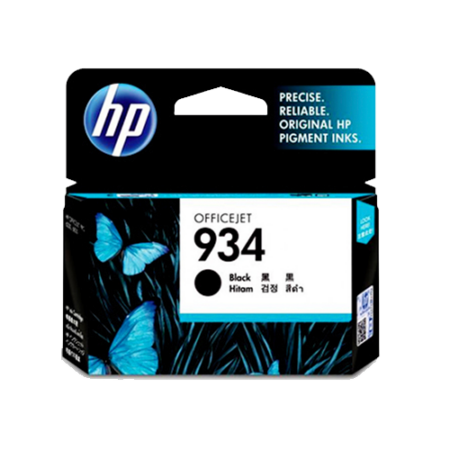 HP Genuine  934 Black Ink Cartridge - C2P19AA