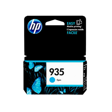 HP Genuine 935 Cyan Ink Cartridge - C2P20AA
