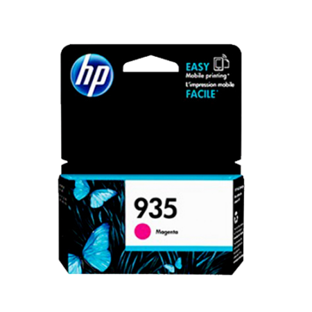 HP Genuine 935 Magenta Ink Cartridge - C2P21AA